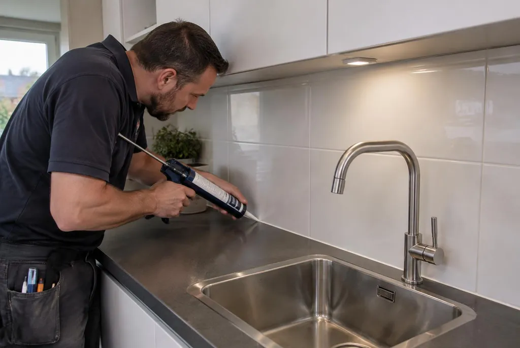 Kitbedrijf Zeist – keuken kit vervangen